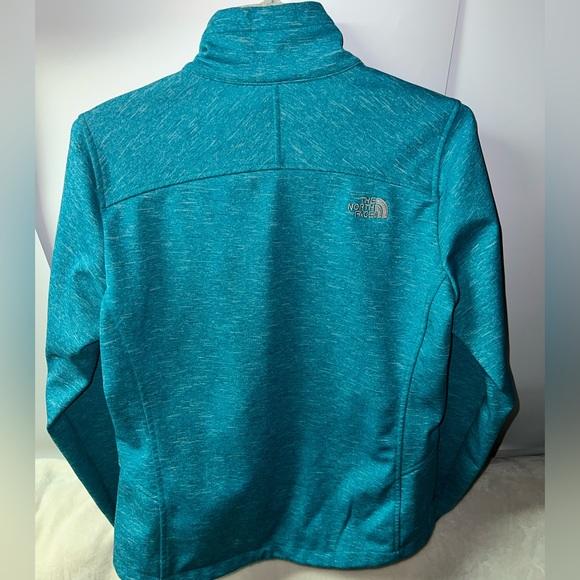 The North Face Canyonwall Soft-shell Jacket Women’s Size Medium Heathered Blue - Picture 6 of 7